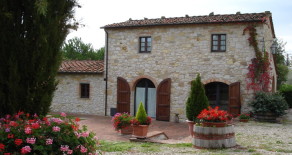 Tuscany villa rentals radda