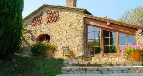 villa for rent in panzano