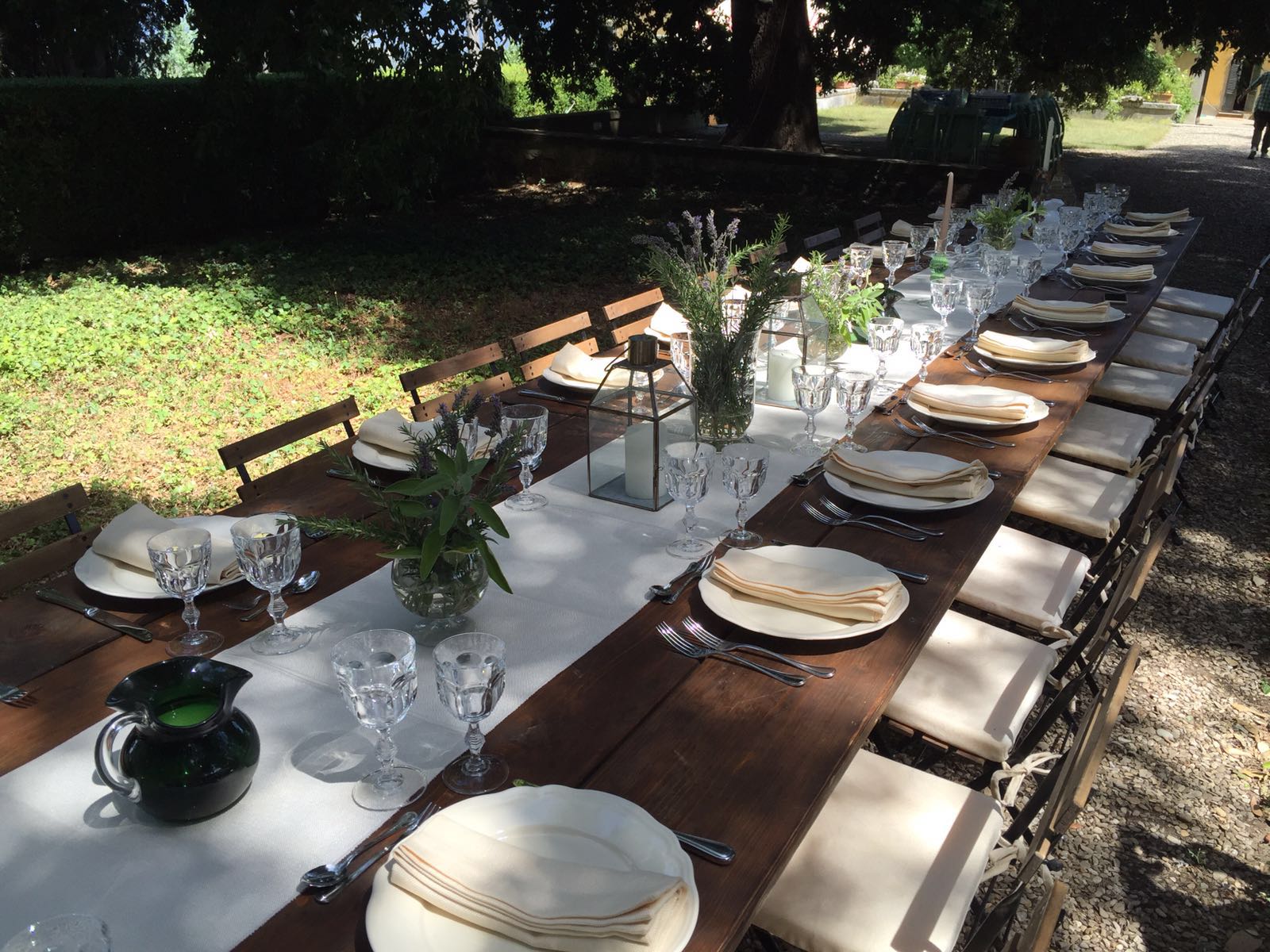outdoor-dining - Italian Town and Country